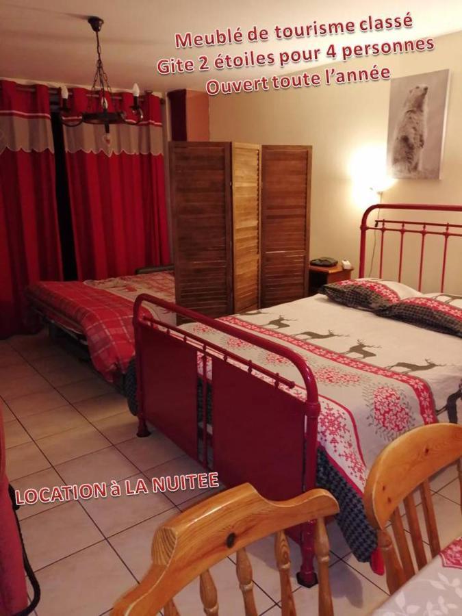 Les Gites De L Etang :Studio A 20 Mn De Gerardmer La Chapelle  Exteriér fotografie
