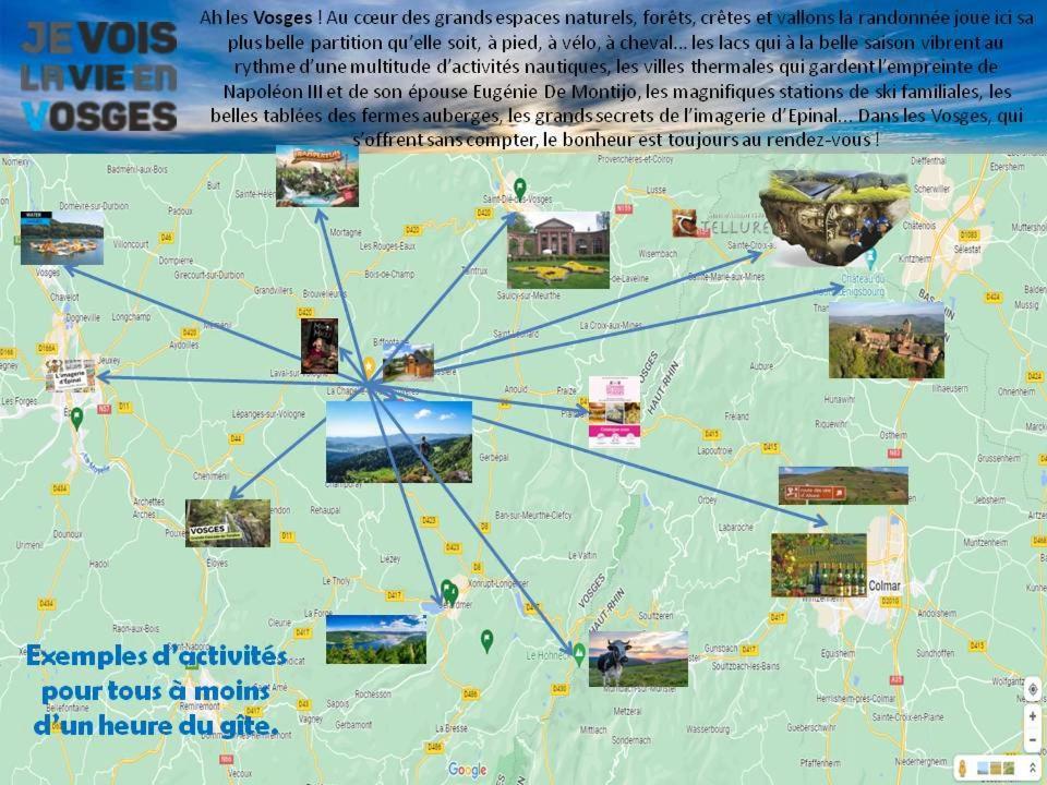 Les Gites De L Etang :Studio A 20 Mn De Gerardmer La Chapelle  Exteriér fotografie