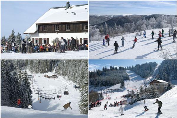 Les Gites De L Etang :Studio A 20 Mn De Gerardmer La Chapelle  Exteriér fotografie