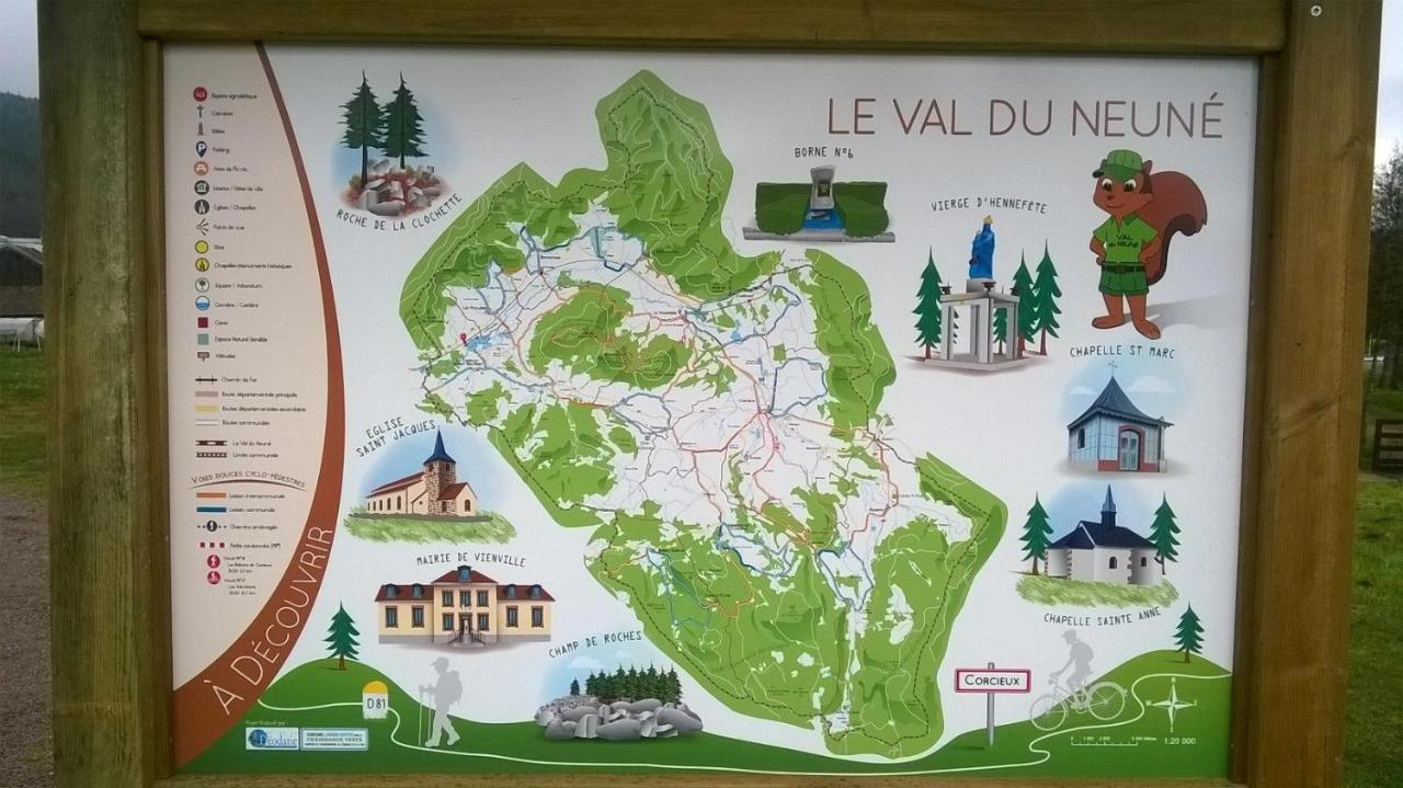Les Gites De L Etang :Studio A 20 Mn De Gerardmer La Chapelle  Exteriér fotografie
